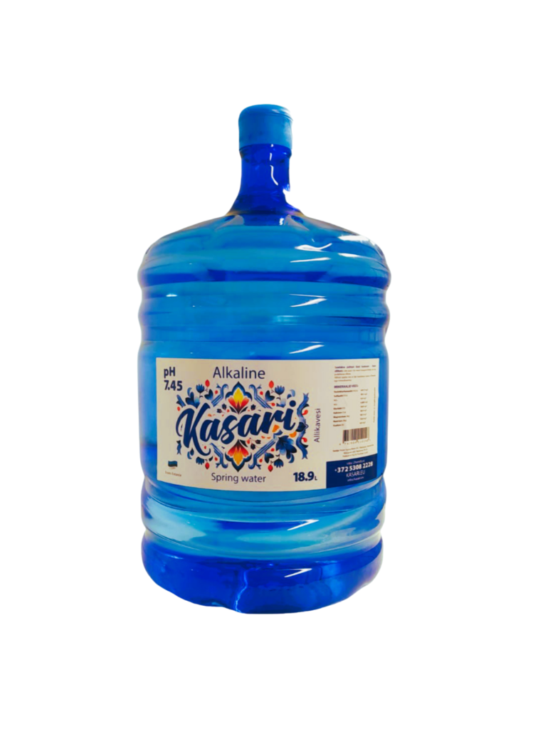 Kasari Allikavesi 18.9L     (pudel korduvkasutatav)