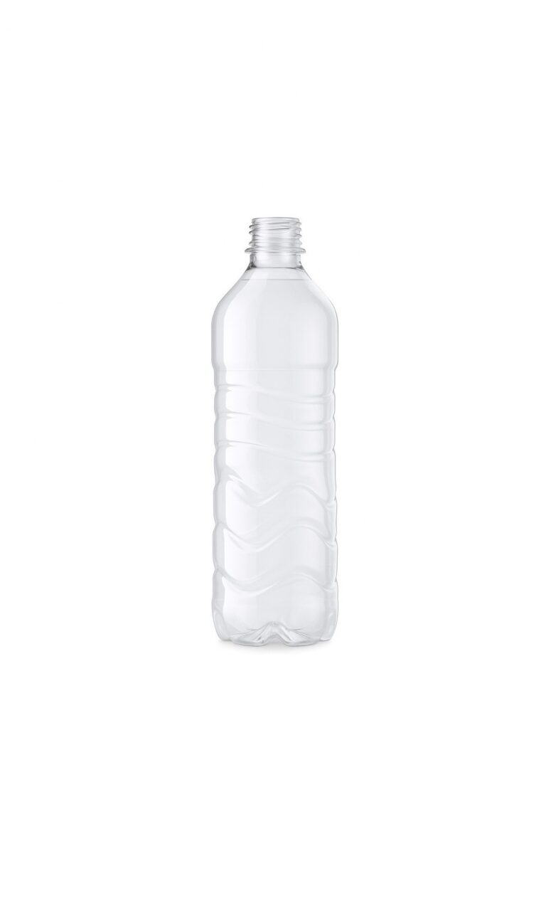 PET-plastikpudel korgiga 500ml