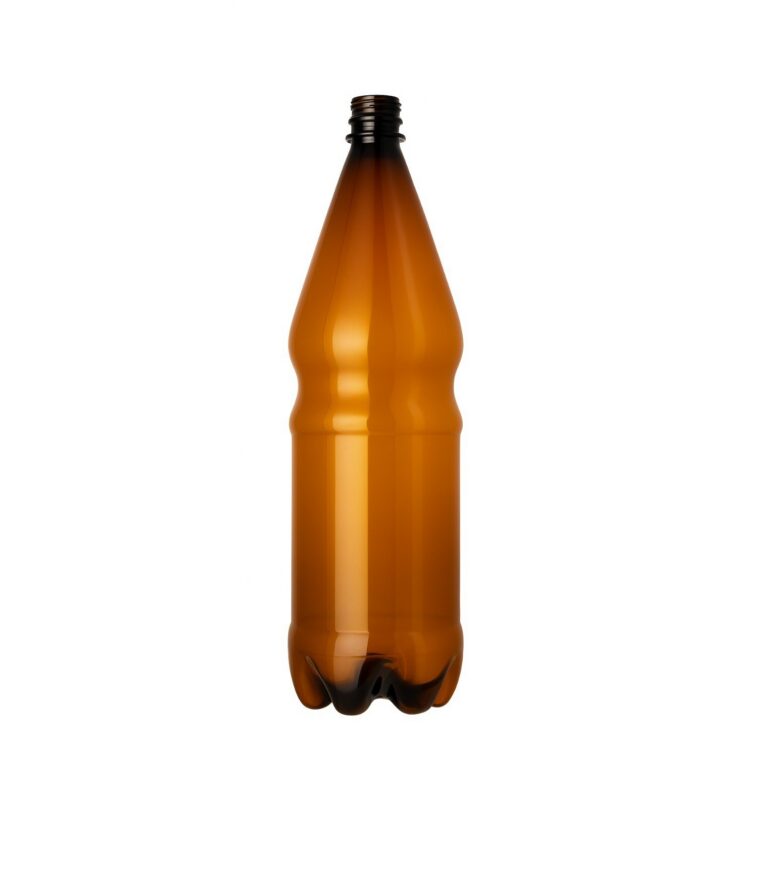 PET-plastikpudel korgiga 1500ml